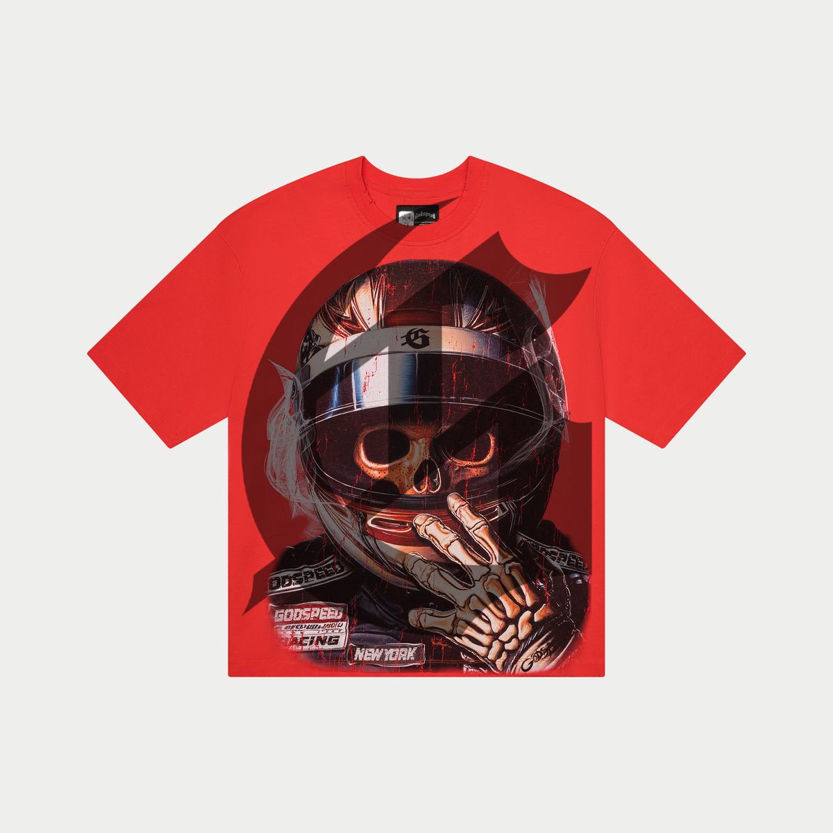 Godspeed F1 World Cup Tee - RED