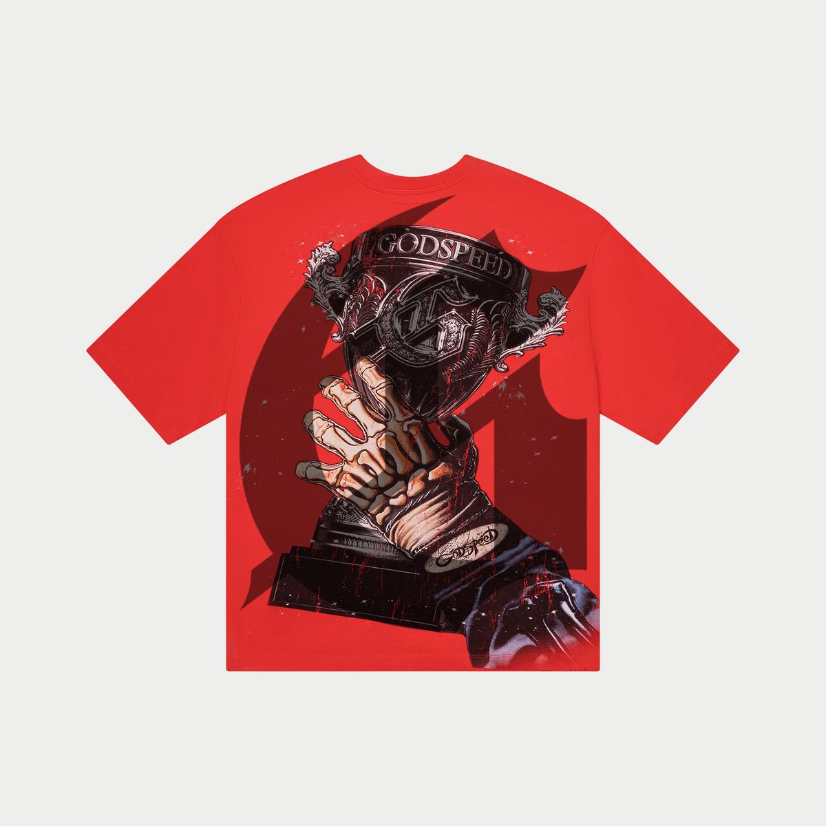 Godspeed F1 World Cup Tee - RED