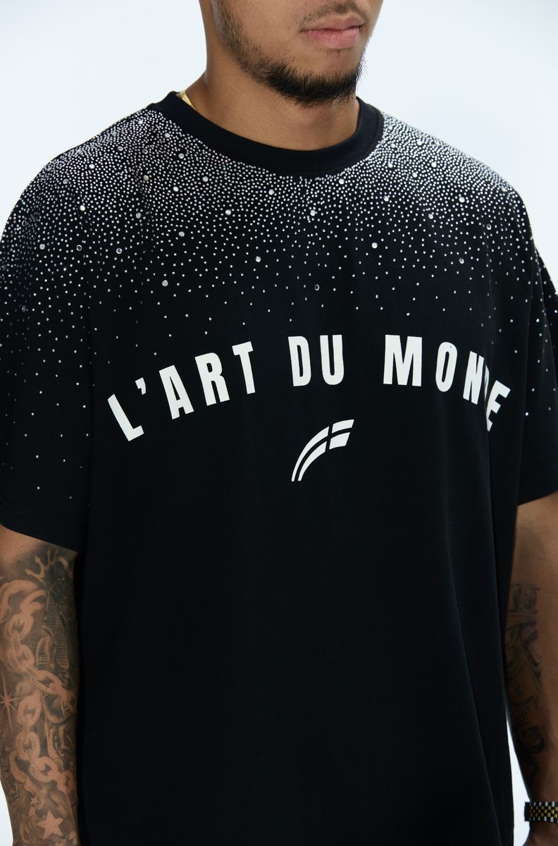 RVS Labs Black &quot;astral&quot; T-shirt - BLACK