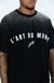 RVS Labs Black "astral" T-shirt - BLACK