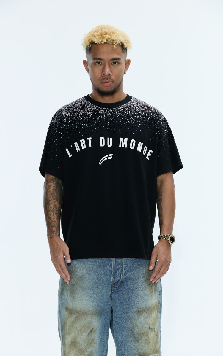 RVS Labs Black &quot;astral&quot; T-shirt - BLACK