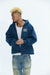 RVS Labs Anchor Blue "etoile" Hoodie - ANCHOR BLUE