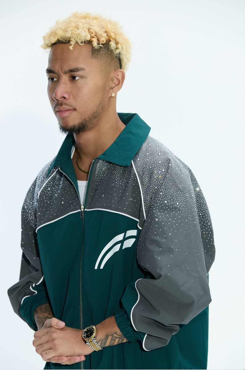 RVS Labs &quot;astral&quot; Jacket - EMERALD