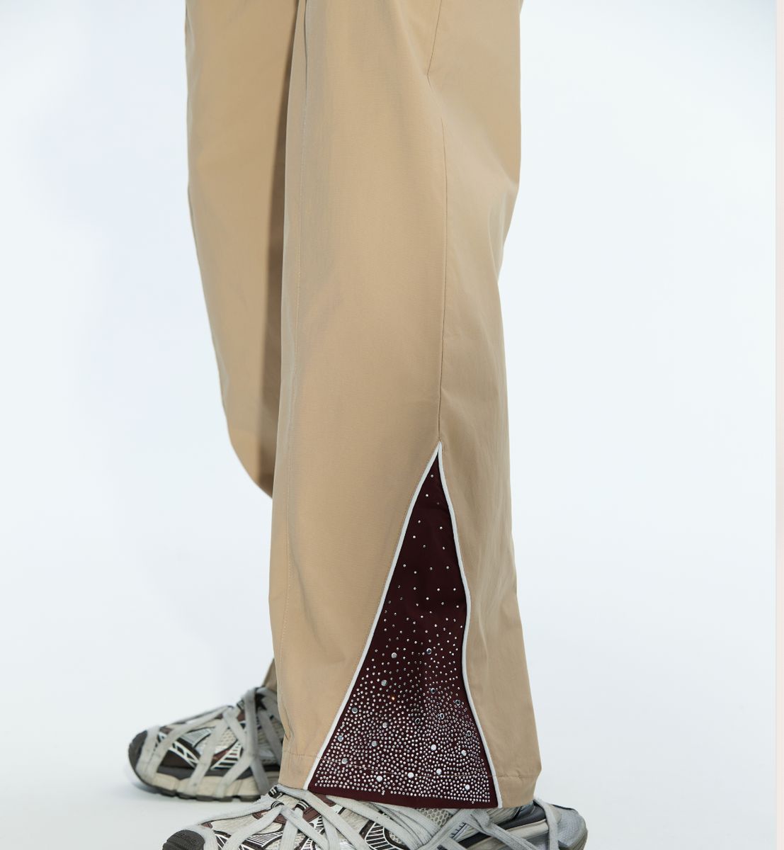 RVS "astral Pants - WINE/CHAMPAGNE