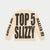 Godspeed Top 5 Slizzy Long Sleeve - BONE