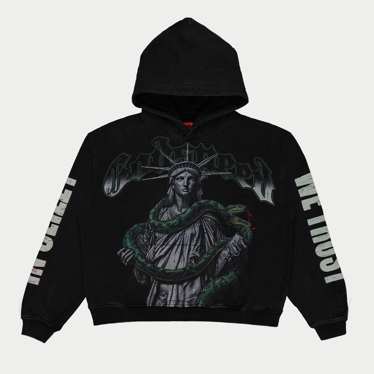 Godspeed Top 5 Slizzy Vvs Hoodie - BLACK