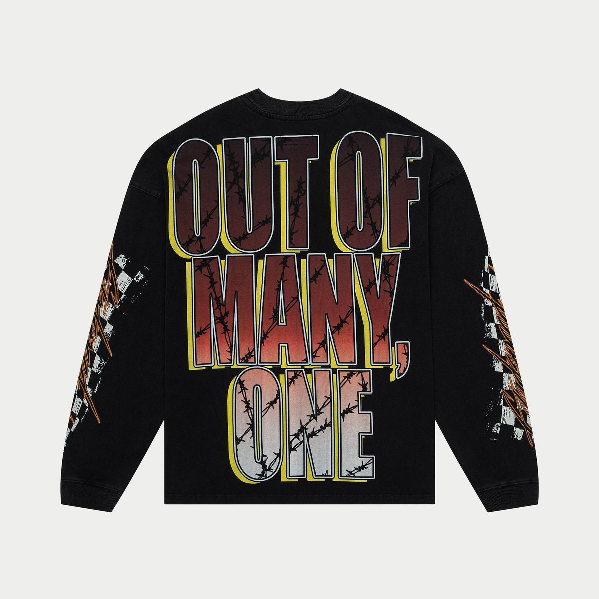 Godspeed Full Throttle Ls T-shirt - BLACK