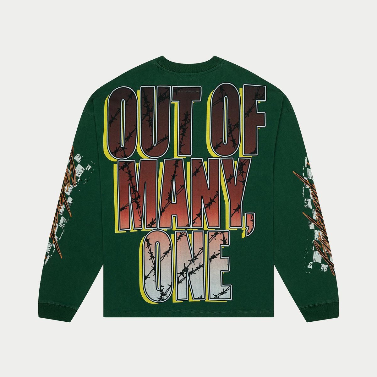 Godspeed Full Throttle Ls T-shirt - GREEN