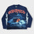 Godspeed Sea Sick Ls T-shirt - NAVY