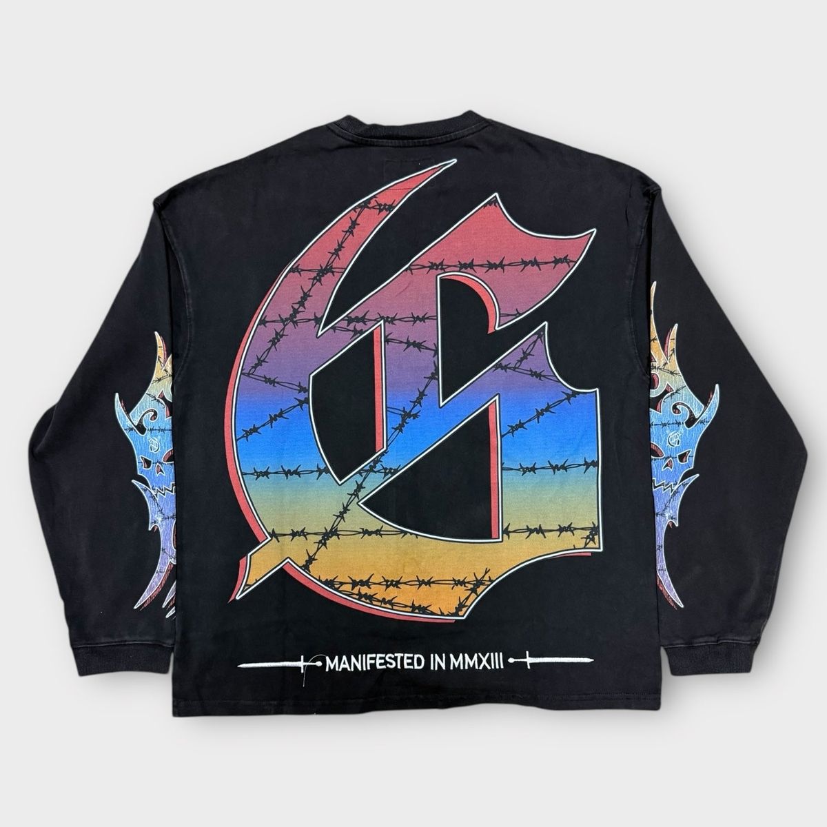 Godspeed Ollie Ls T-shirt - BLACK