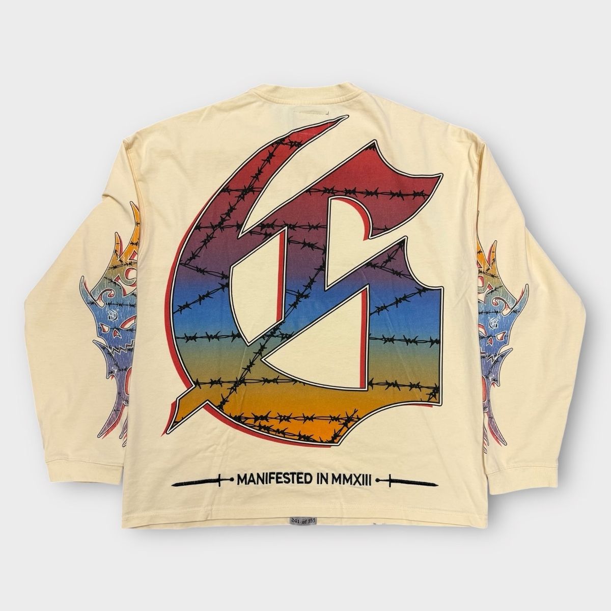 Godspeed Ollie Ls T-shirt - BONE