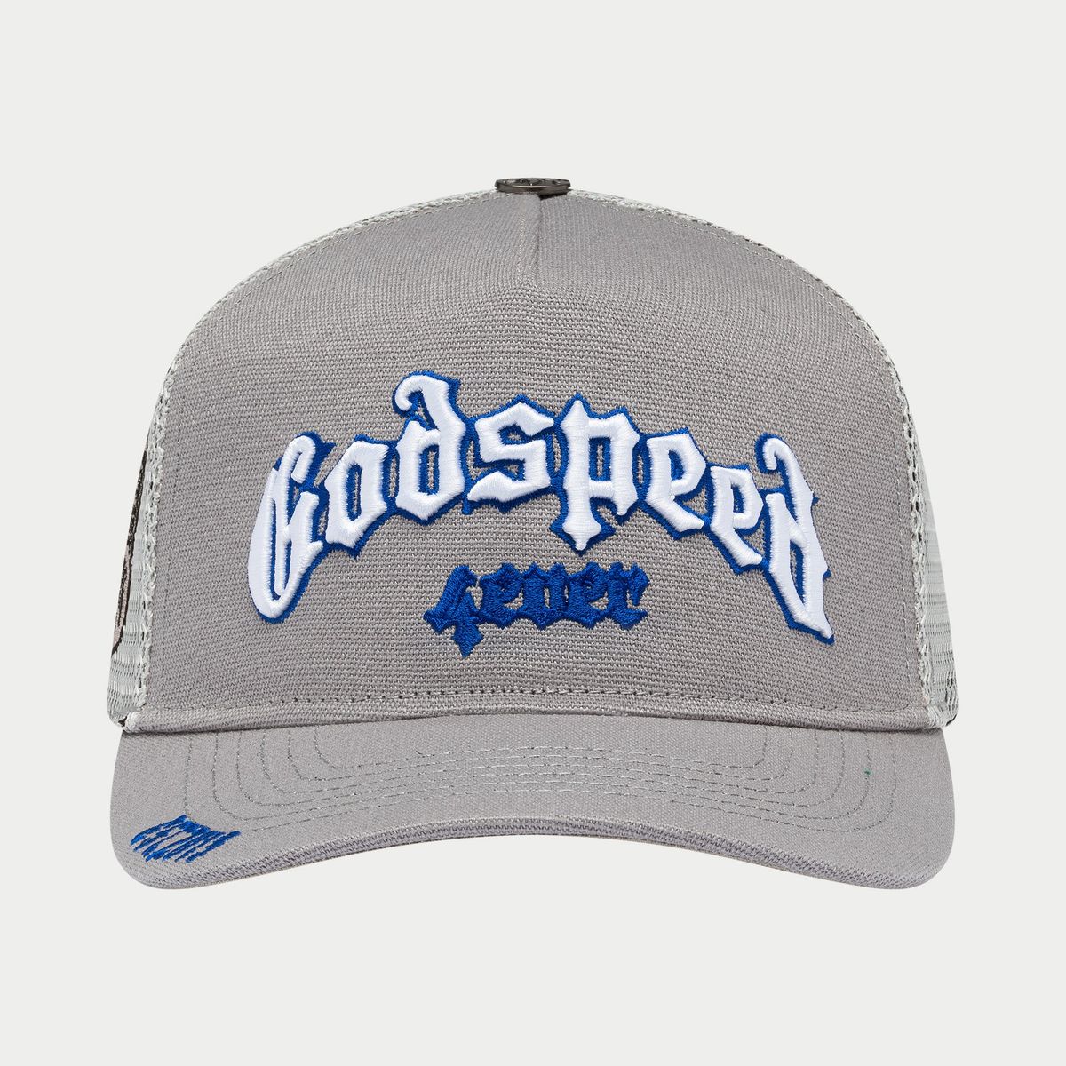 Godspeed GS Forever Trucker Hat - GREY/BLUE