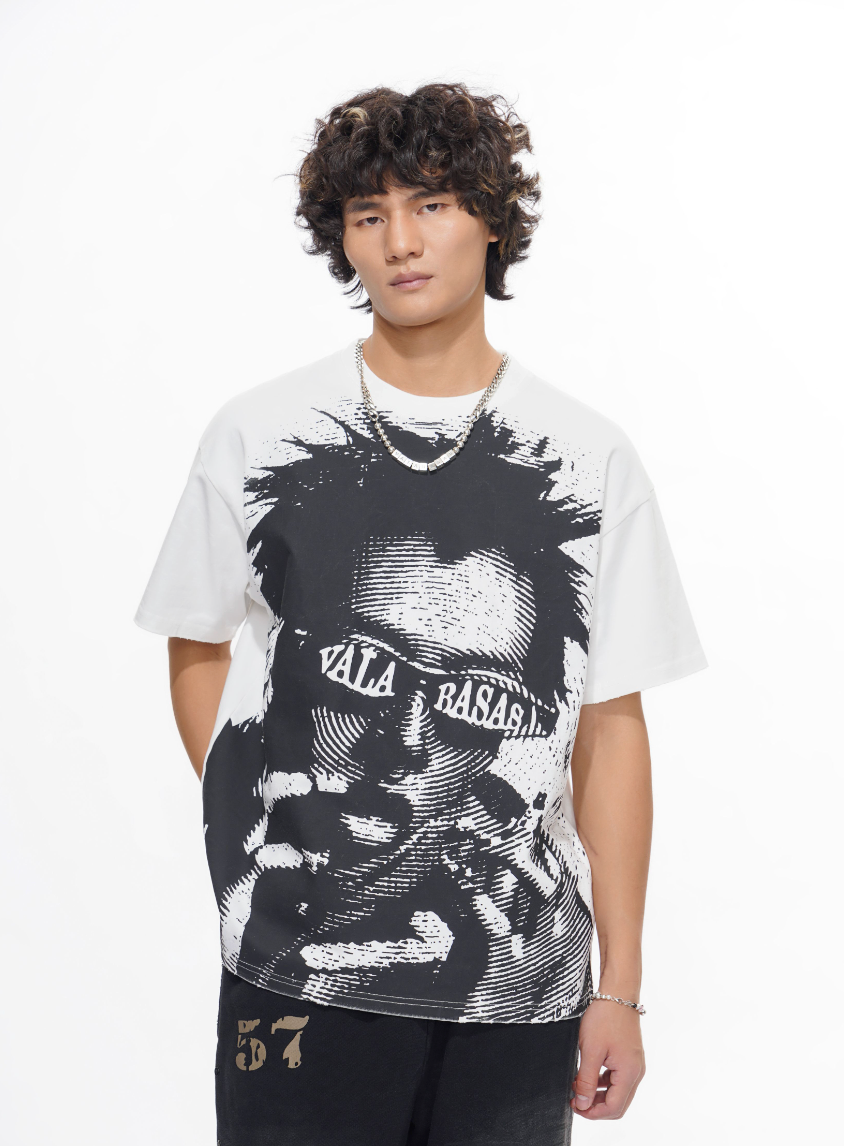 Valabasas &quot;viral&quot; Tee - WHITE