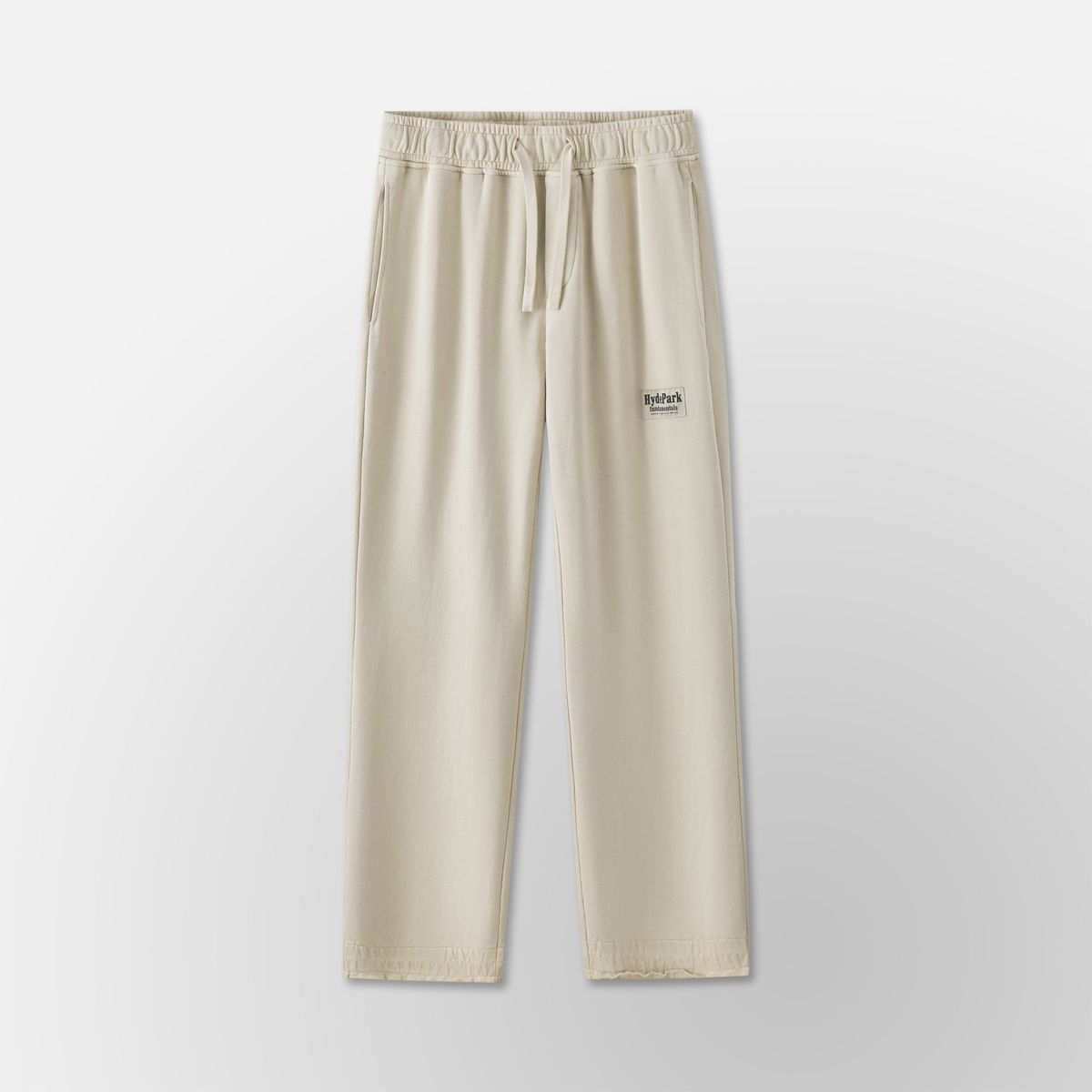 Hyde Park FNDMNTLS Wide Jogger - CREAM