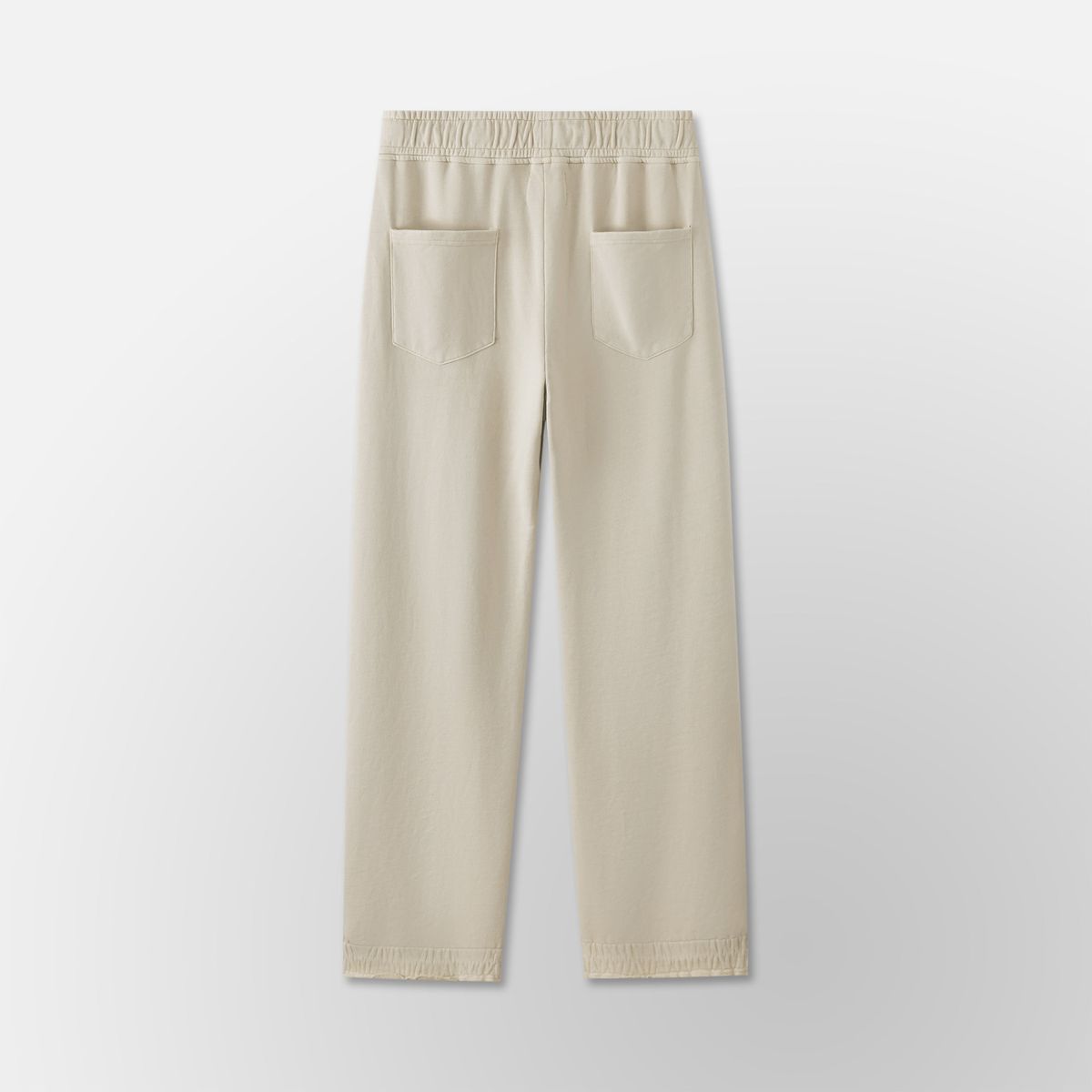Hyde Park FNDMNTLS Wide Jogger - CREAM