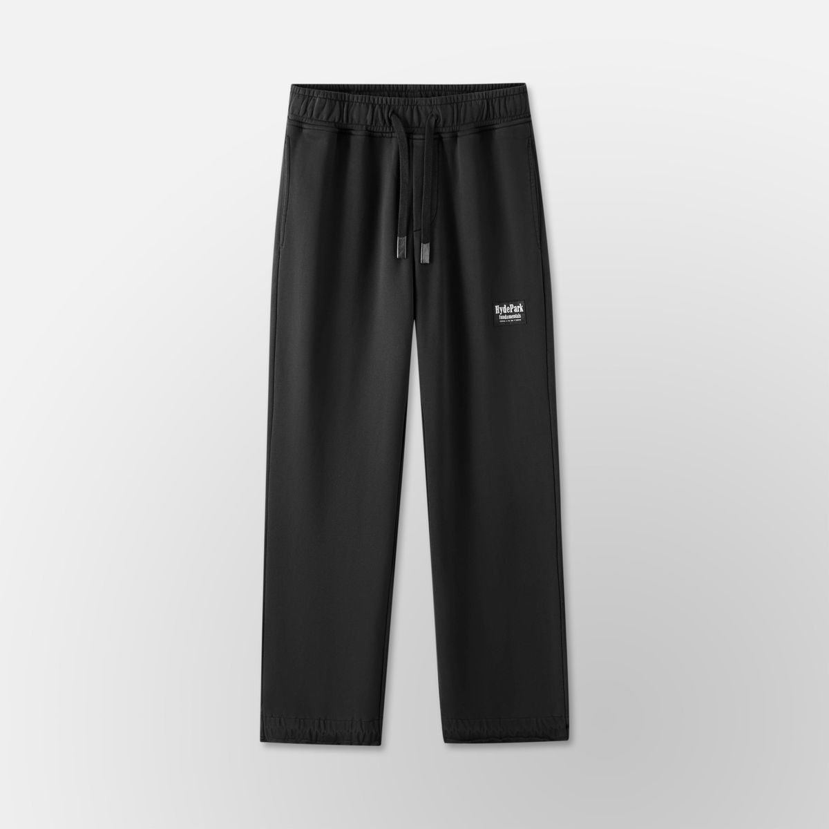 Hyde Park FNDMNTLS Wide Jogger - BLACK