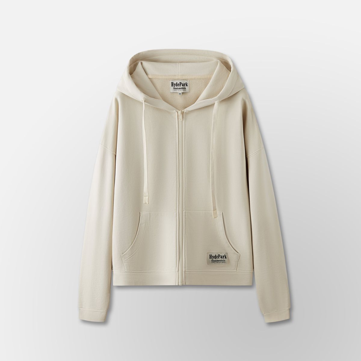Hyde Park FNDMNTLS Hoodie - CREAM