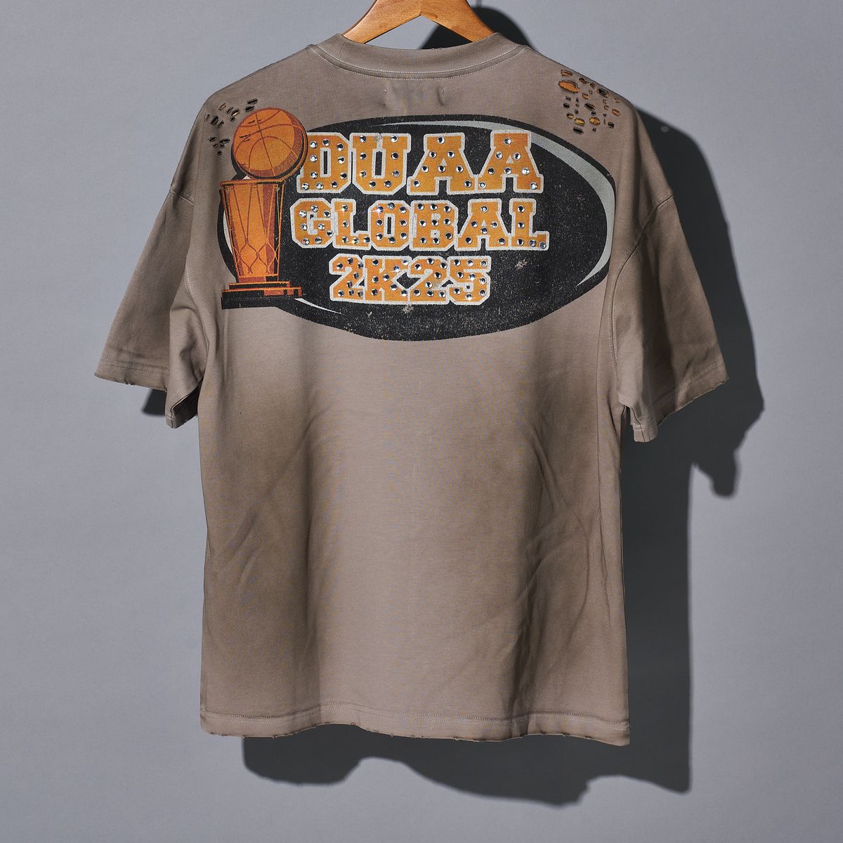 Duaa All Star Tee Shirt - GREY