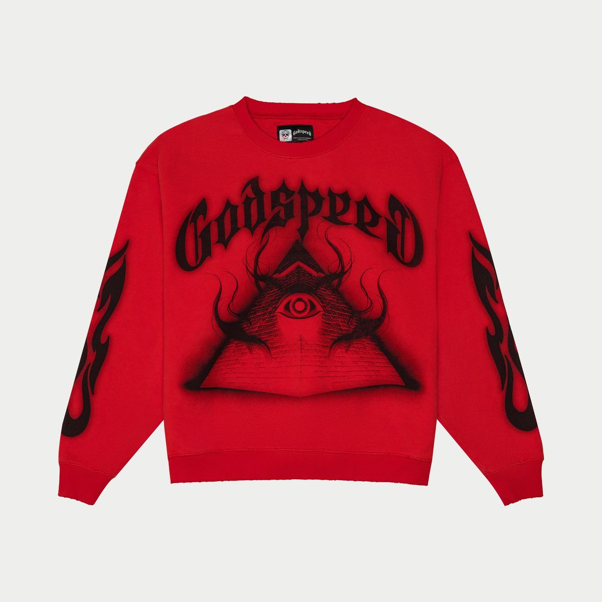 Godspeed E.O.P Sweatshirt - RED