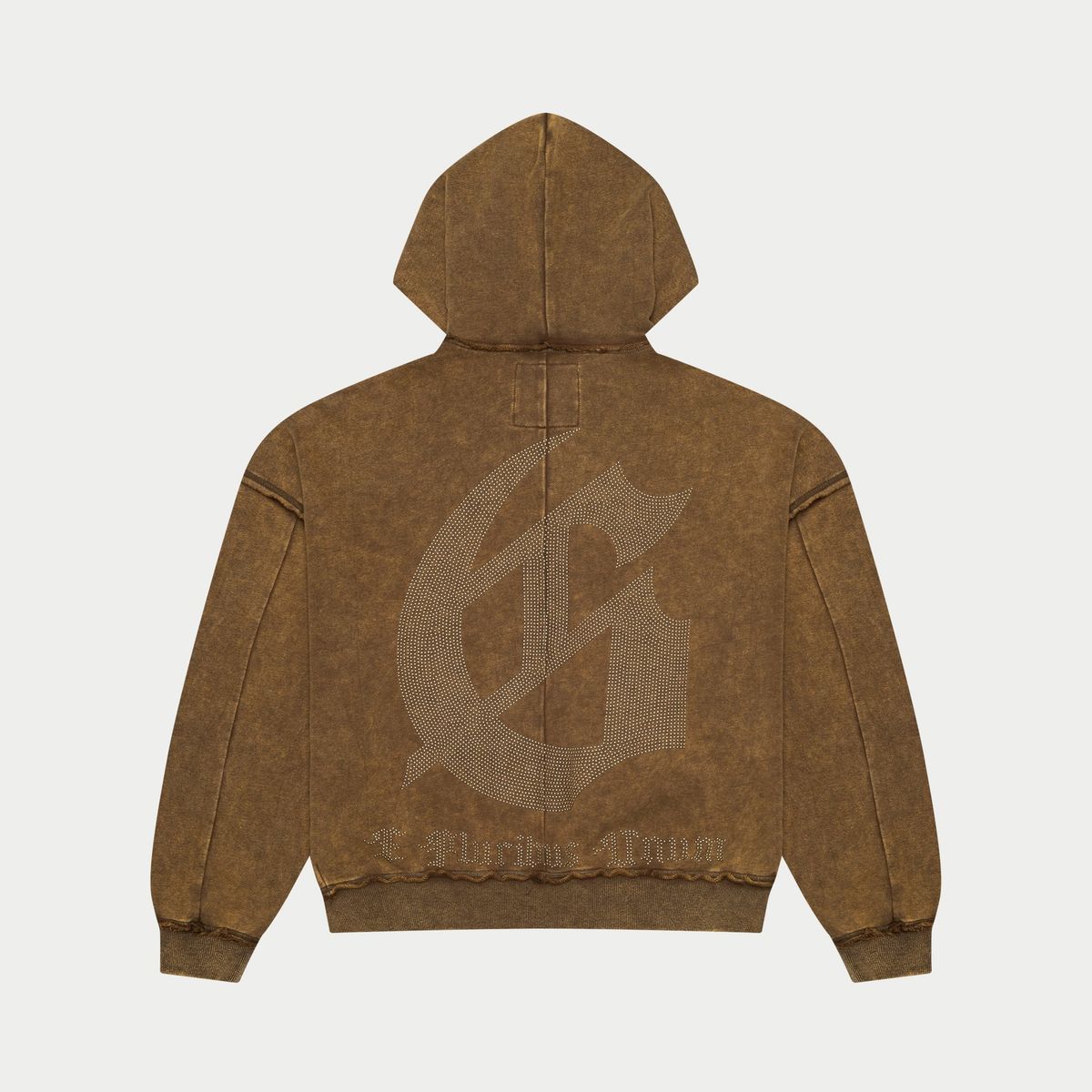 Godspeed Studded Og Logo Hoodie - BROLIVE