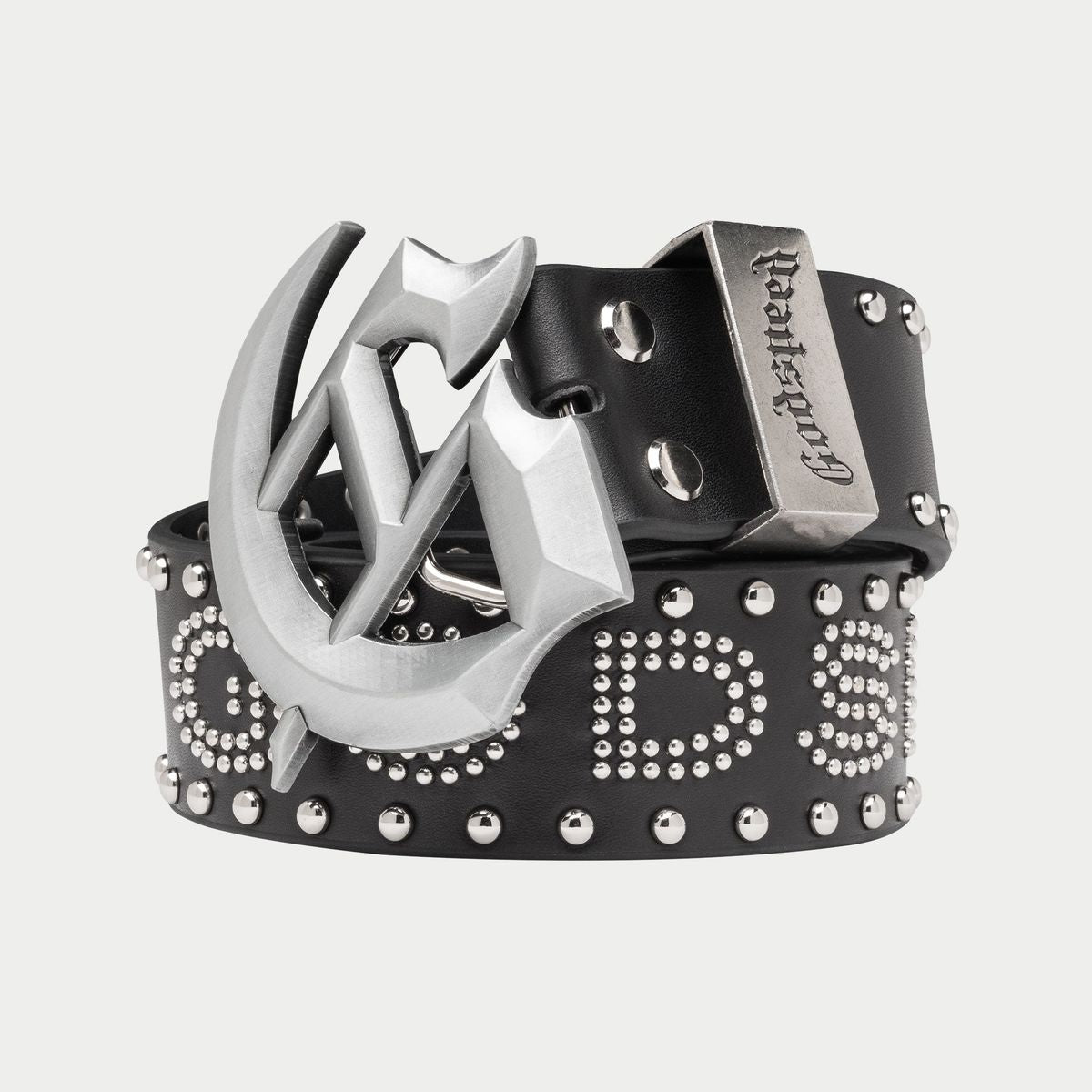 Godspeed Forged Studded Belt - BLACK