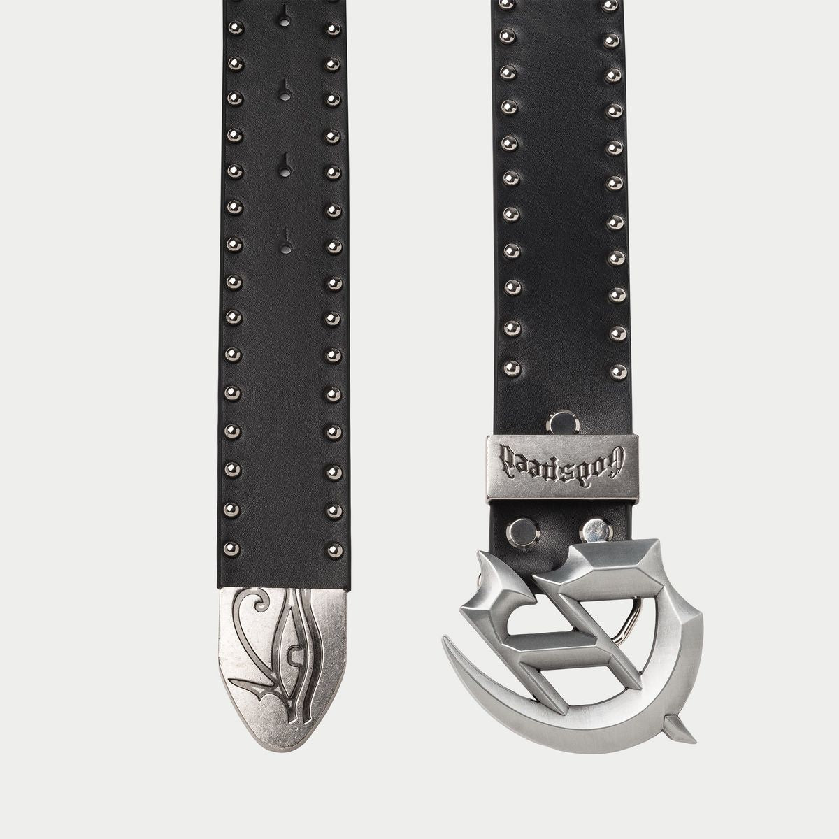Godspeed Forged Studded Belt - BLACK
