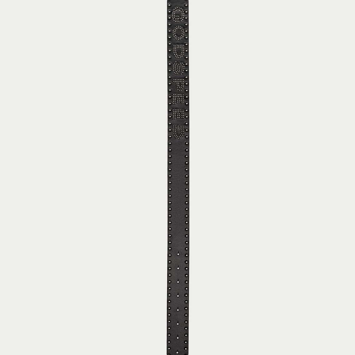 Godspeed Forged Studded Belt - BLACK
