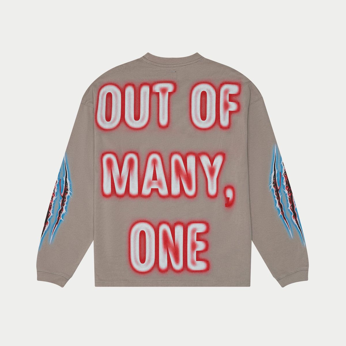 Godspeed  W.I.S.C II LS T-Shirt - SLATE GREY