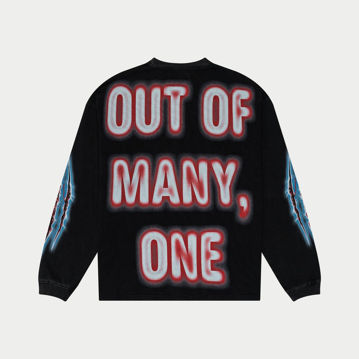 Godspeed  W.I.S.C II LS T-Shirt - BLACK