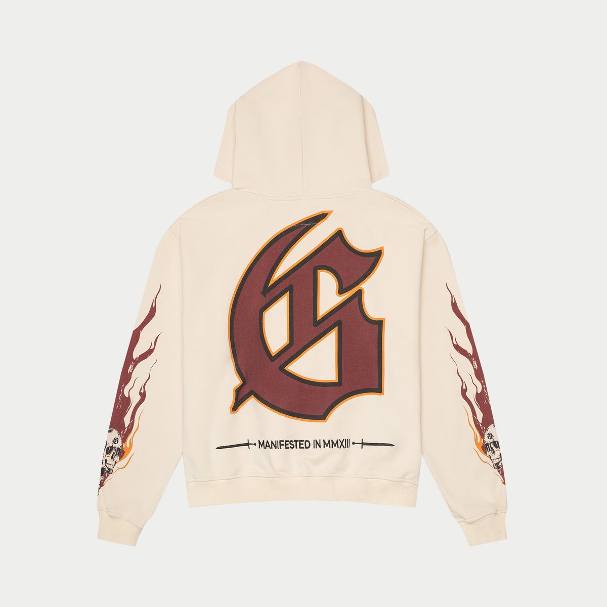 Godspeed Morale Hoodie - BONE