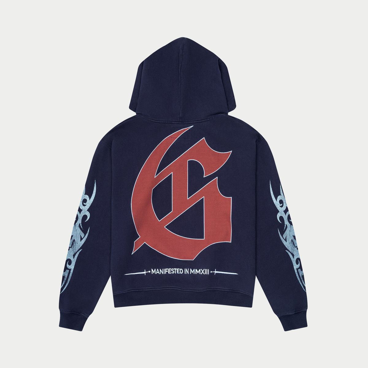 Godspeed Seasick Hoodie - NAVY