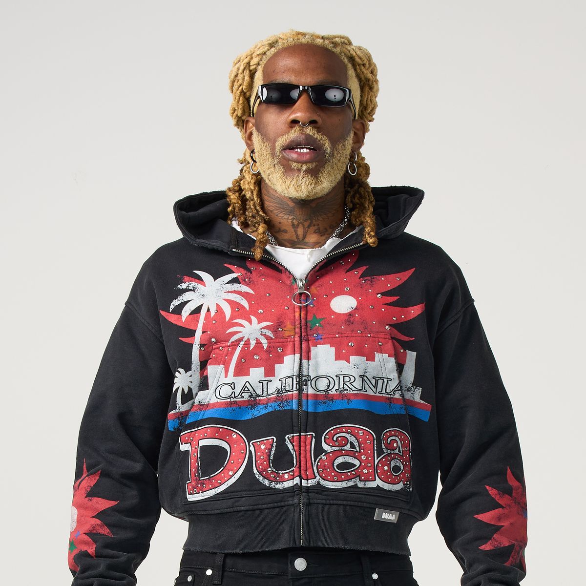 Duaa Dreams Hoodie - BLACK