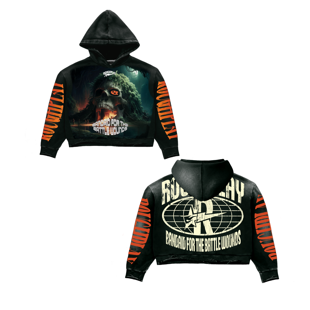 Roughplay Island Hoodie - GREEN
