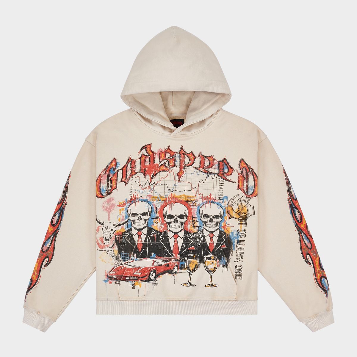 Godspeed A.T.H Hoodie - BONE