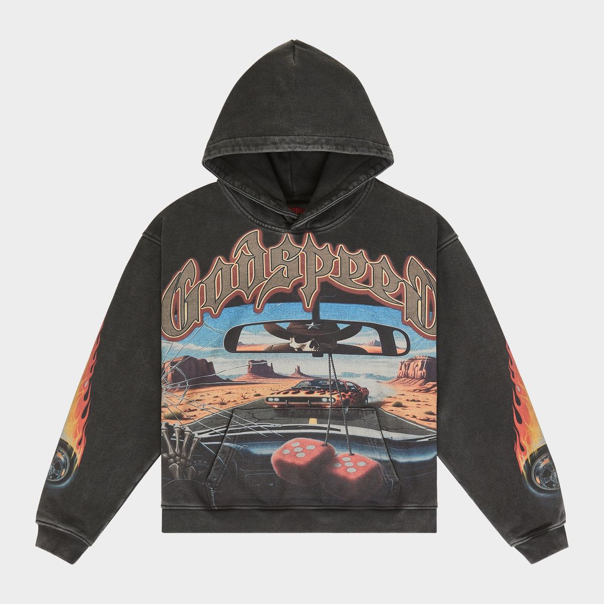 Godspeed On the Run II Hoodie - BLACK