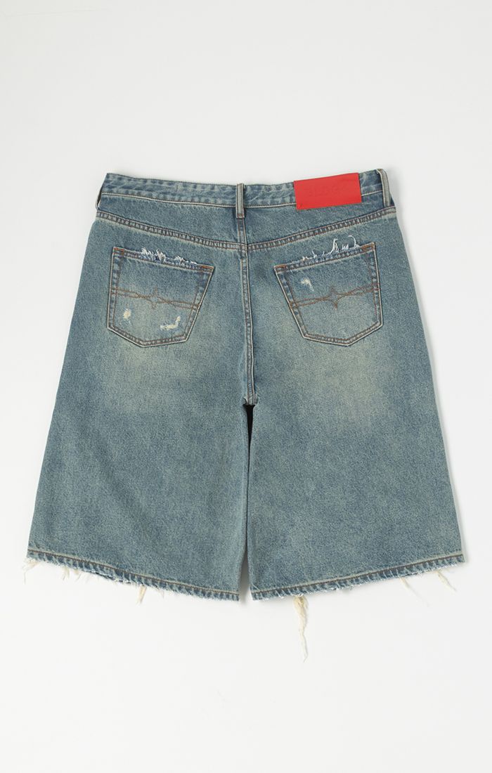 BLDG4 Pin Boy Returns Short - BLUE