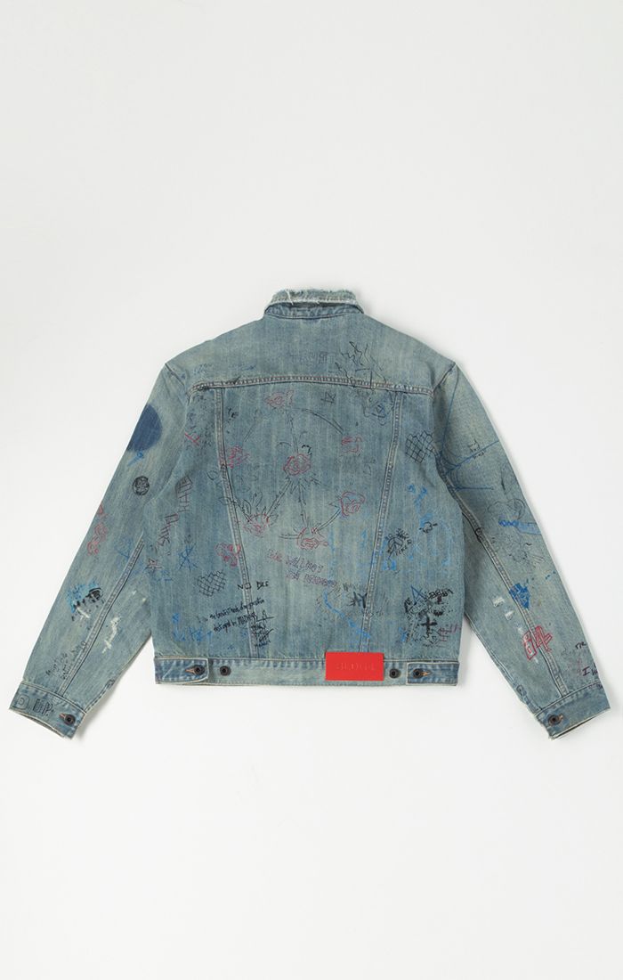 BLDG4 Orpheum Jacket - BLUE