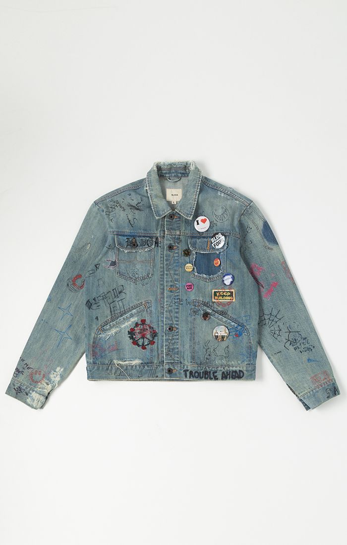 BLDG4 Orpheum Jacket - BLUE