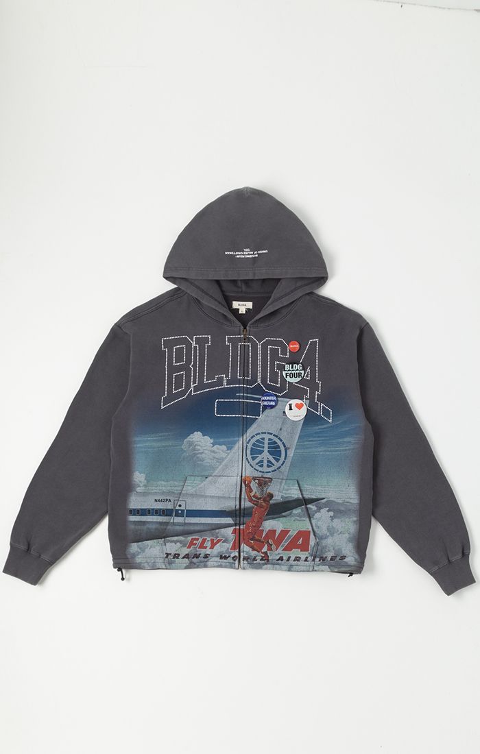 BLDG4 Villa Hoodie - BLACK