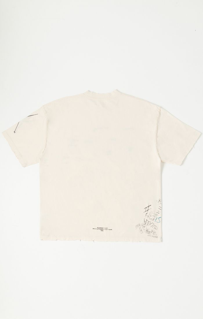 BLDG4 Monolith Ss Knit - ANTIQUE WHITE