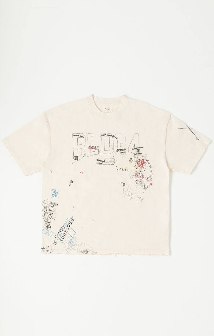 BLDG4 Monolith Ss Knit - ANTIQUE WHITE