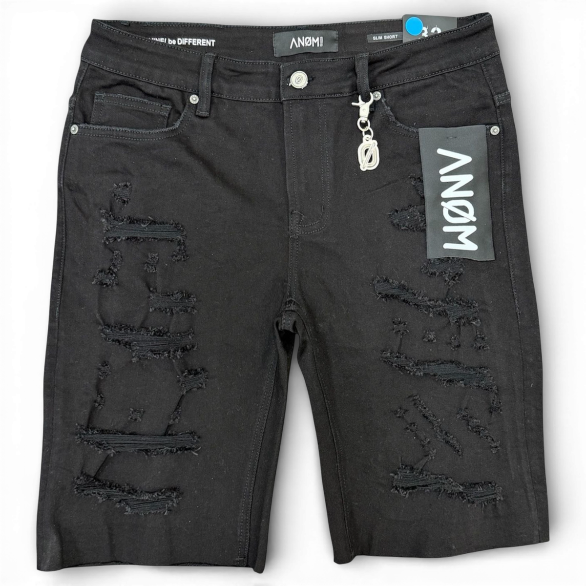 ANOM Prime Shorts - JET BLACK