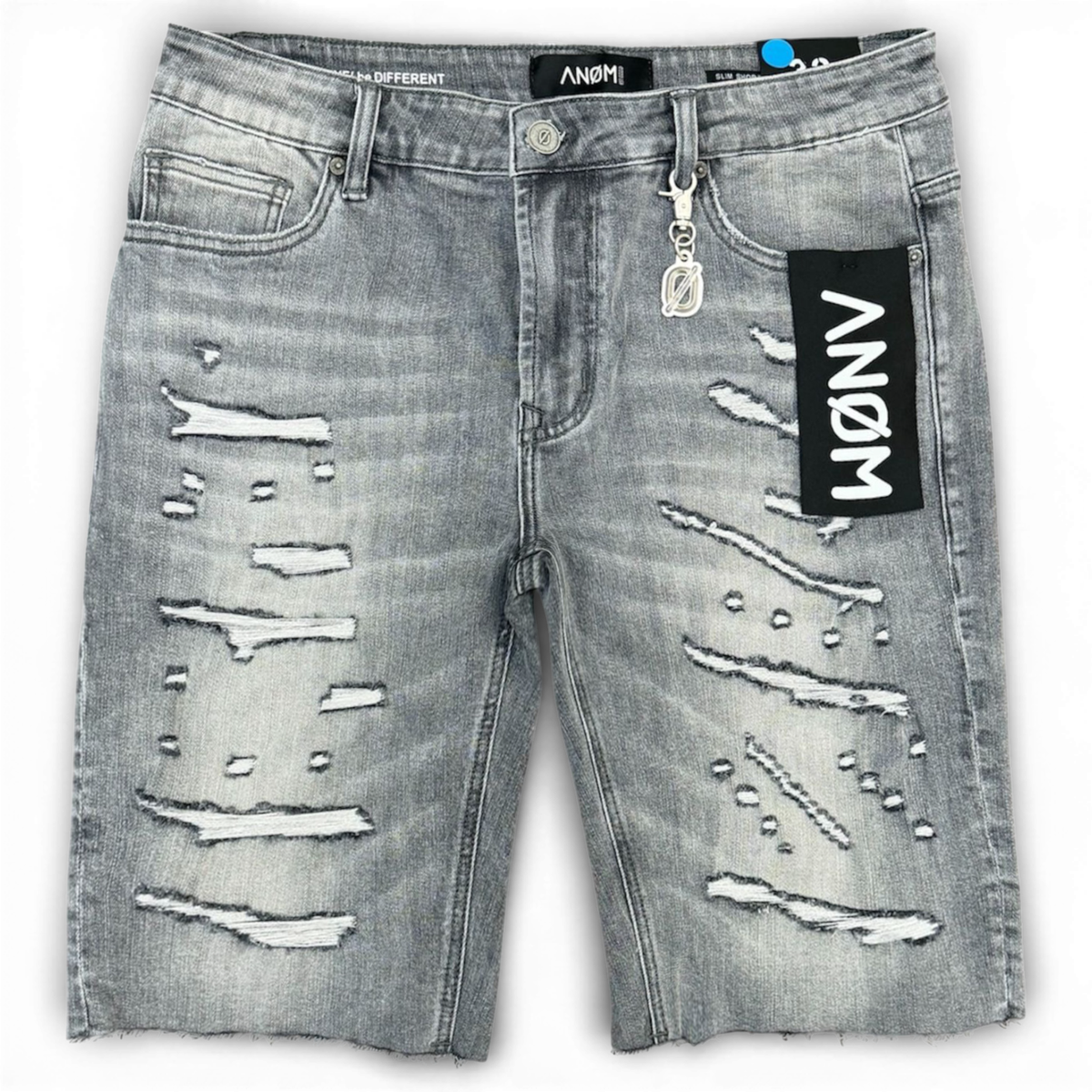 ANOM Prime Shorts - LIGHT GRAY