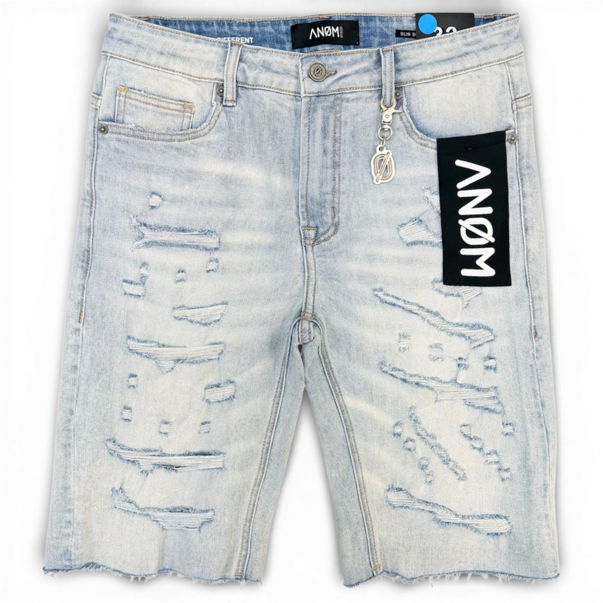 ANOM Prime Shorts - ICE BLUE