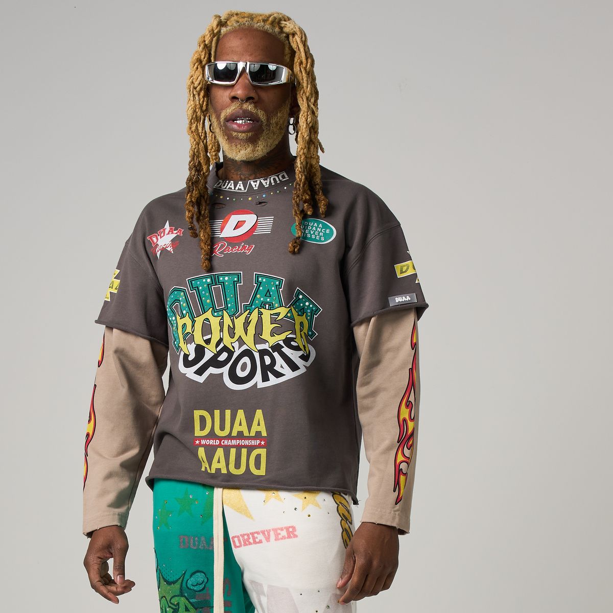 Duaa Power Long Sleeve - MULTI-COLOR