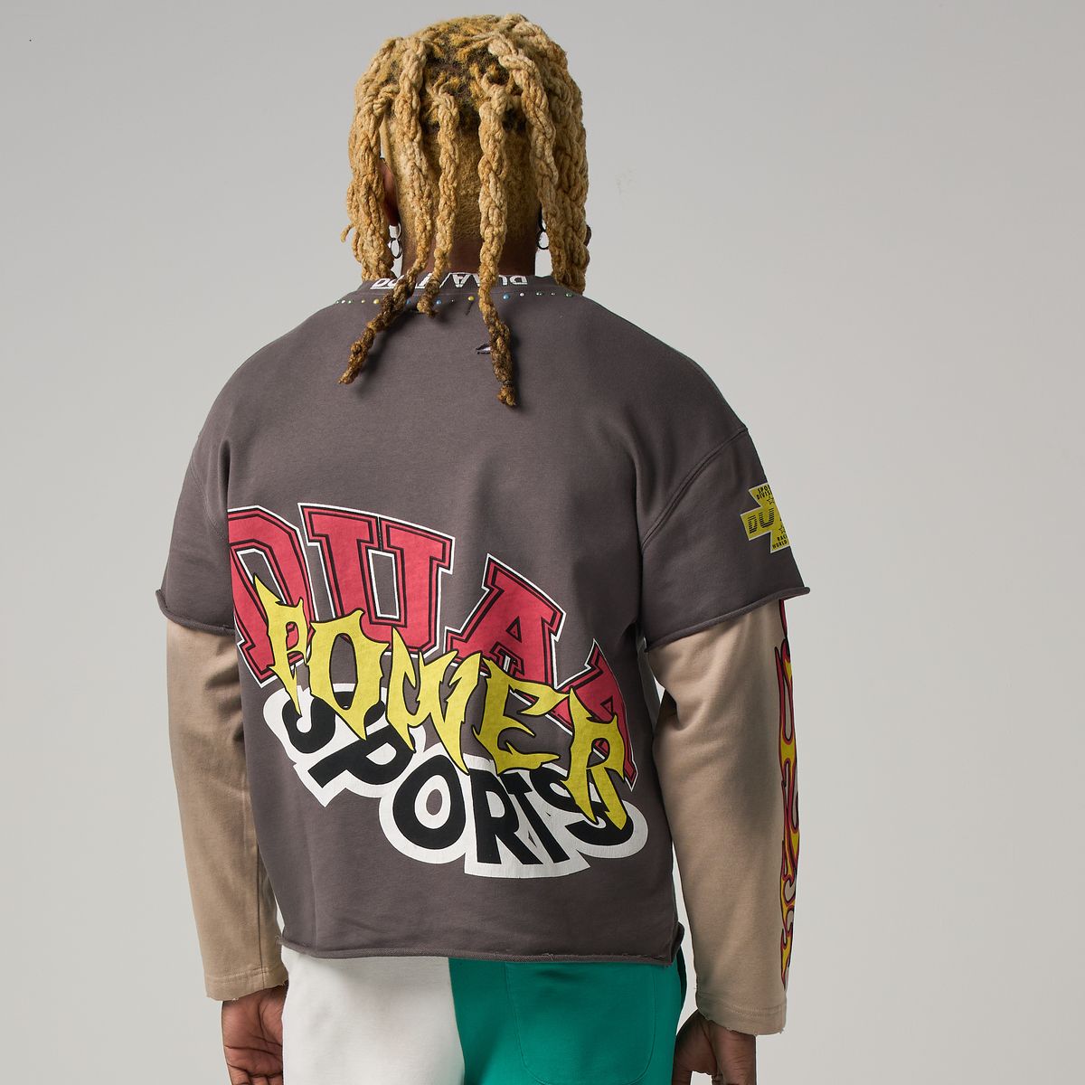 Duaa Power Long Sleeve - MULTI-COLOR