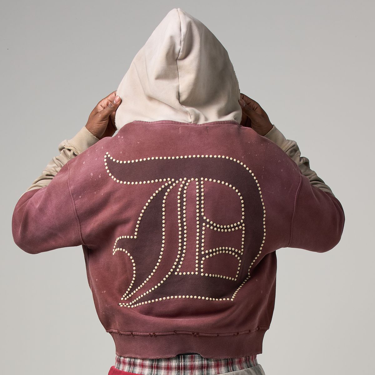 Duaa Fig Hoodie - BROWN