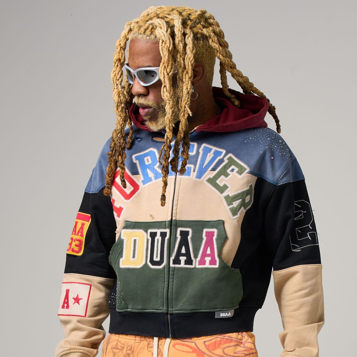 Duaa College Hoodie - MULTI-COLOR
