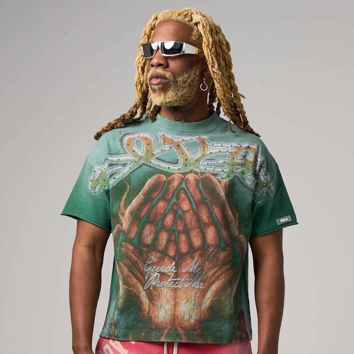 Duaa Tee Shirt - GREEN