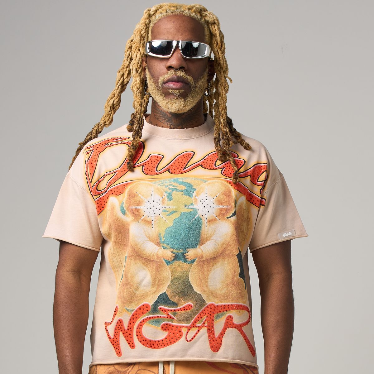 Duaa World Peace Tee - EARTH